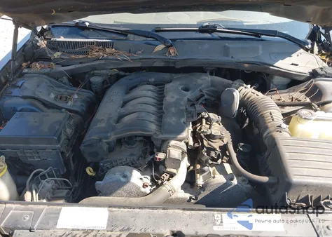 2008 Chrysler 300 Touring from USA, damaged, VIN 2C3KA53G48H180137